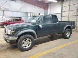 Salvage cars for sale from Copart Mocksville, NC: 2001 Toyota Tacoma Xtracab