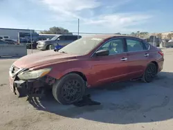 Salvage cars for sale at Orlando, FL auction: 2016 Nissan Altima 2.5