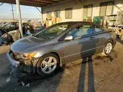 Salvage cars for sale at Los Angeles, CA auction: 2007 Honda Civic EX