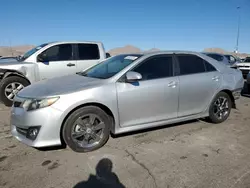 Toyota Camry Base salvage cars for sale: 2012 Toyota Camry Base