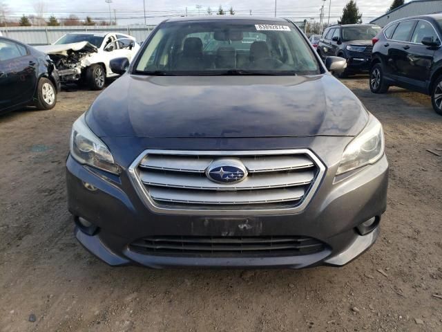 2016 Subaru Legacy 2.5I Limited