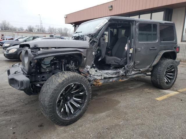 2019 Jeep Wrangler Unlimited Sport