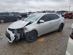 2014 Toyota Corolla L en venta en Indianapolis, IN