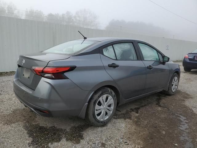 2020 Nissan Versa S