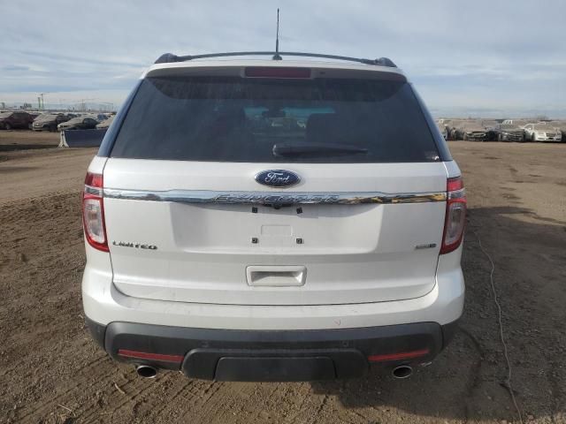 2013 Ford Explorer Limited