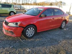 Volkswagen Vehiculos salvage en venta: 2015 Volkswagen Jetta Base