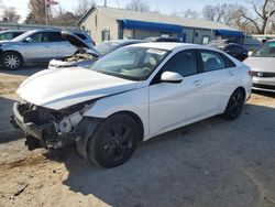 Hyundai Elantra Vehiculos salvage en venta: 2022 Hyundai Elantra SEL