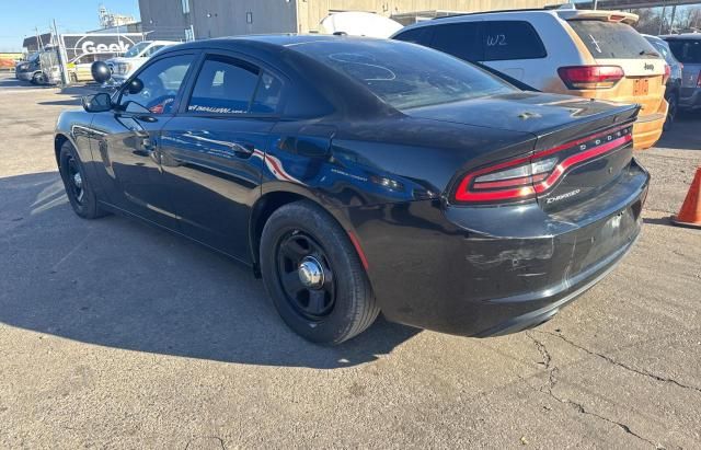 2018 Dodge Charger Police