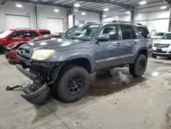 Toyota salvage cars for sale: 2007 Toyota 4runner Limited