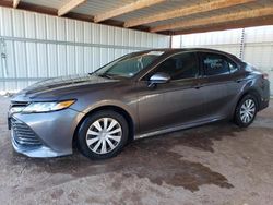 2019 Toyota Camry L en venta en Andrews, TX