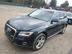 Salvage cars for sale at Madisonville, TN auction: 2017 Audi Q5 Premium Plus