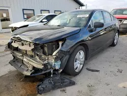 Salvage cars for sale from Copart Pekin, IL: 2019 Subaru Legacy 2.5I