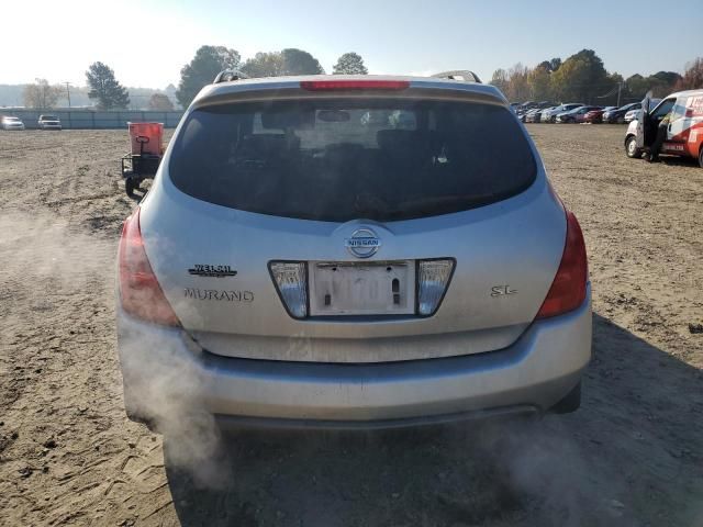 2004 Nissan Murano SL