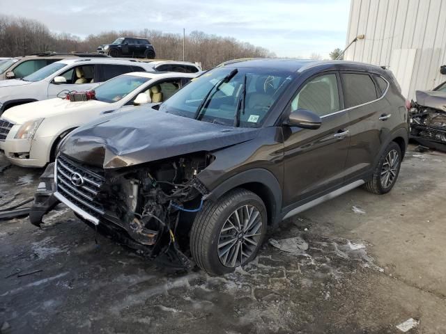 2020 Hyundai Tucson Limited