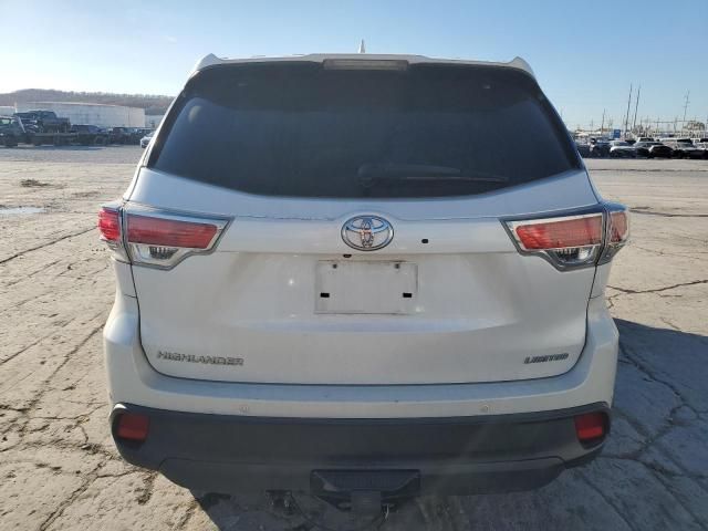 2015 Toyota Highlander Limited