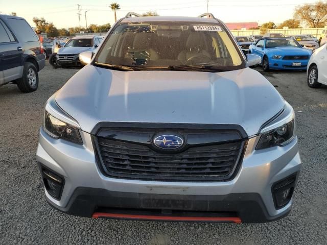 2021 Subaru Forester Sport