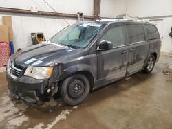 Vehiculos salvage en venta de Copart Nisku, AB: 2011 Dodge Grand Caravan Express