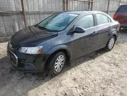 Salvage cars for sale at Los Angeles, CA auction: 2017 Chevrolet Sonic LT