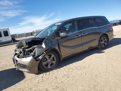 Vehiculos salvage en venta de Copart Amarillo, TX: 2021 Honda Odyssey EX