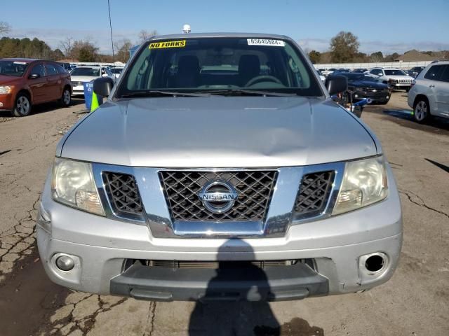 2012 Nissan Frontier S