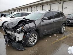 Jeep Vehiculos salvage en venta: 2021 Jeep Cherokee Latitude LUX