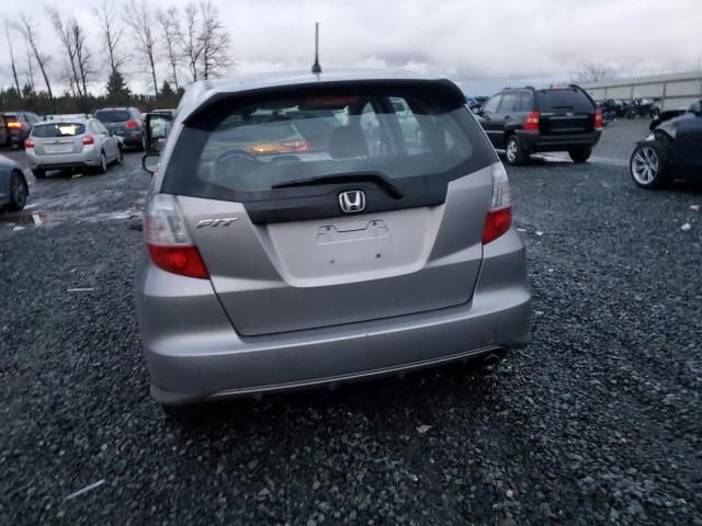 2009 Honda FIT Sport