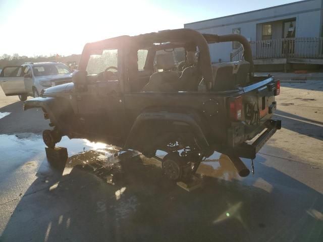 2007 Jeep Wrangler Sahara