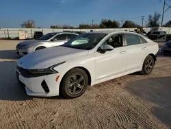 KIA salvage cars for sale: 2021 KIA K5 LXS