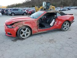 Carros con verificación Run & Drive a la venta en subasta: 2015 Ford Mustang