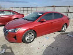 Hyundai salvage cars for sale: 2020 Hyundai Elantra SEL