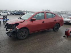 Salvage cars for sale at Fredericksburg, VA auction: 2019 Nissan Versa S