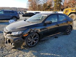 Salvage cars for sale at Concord, NC auction: 2018 Honda Civic Sport