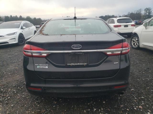 2017 Ford Fusion SE Phev