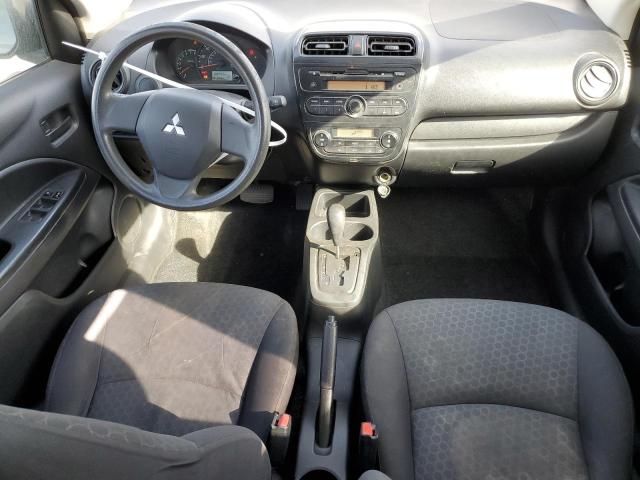 2015 Mitsubishi Mirage DE