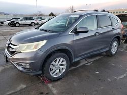 Salvage SUVs for sale at auction: 2016 Honda CR-V EXL