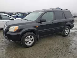 Salvage cars for sale at Antelope, CA auction: 2008 Honda Pilot EXL