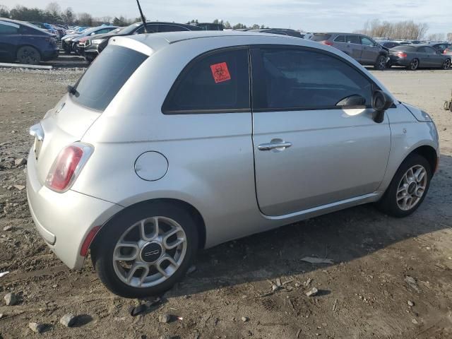 2012 Fiat 500 POP