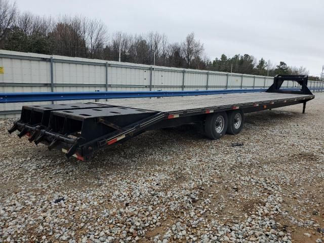 2022 Gooseneck Hitch Trailer