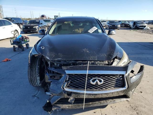 2018 Infiniti Q50 Luxe