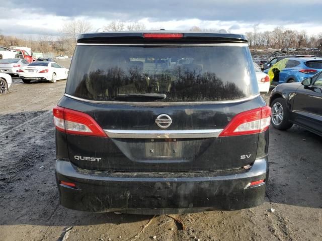 2013 Nissan Quest S