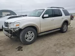 Salvage cars for sale at Wichita, KS auction: 2010 Ford Explorer Eddie Bauer