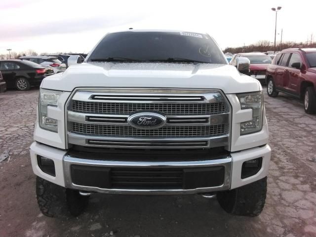 2015 Ford F150 Supercrew