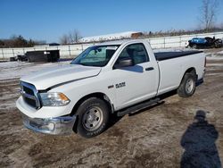 Dodge salvage cars for sale: 2017 Dodge RAM 1500 ST