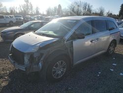 Vehiculos salvage en venta de Copart Portland, OR: 2011 Honda Odyssey EXL