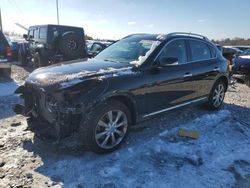 Infiniti salvage cars for sale: 2017 Infiniti QX50