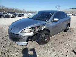 Salvage cars for sale at Hueytown, AL auction: 2012 Mazda 3 I