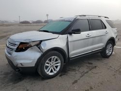 Ford Explorer xlt salvage cars for sale: 2011 Ford Explorer XLT