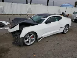 Salvage cars for sale at Van Nuys, CA auction: 2020 Chevrolet Camaro LS