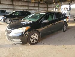 KIA salvage cars for sale: 2016 KIA Forte LX