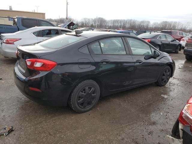 2017 Chevrolet Cruze LS